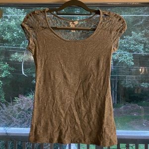 Ambiance Apparels Floral Back Shirt